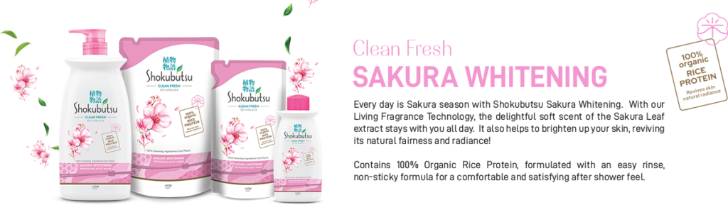 Shokubutsu Fresh-Sakura Whitening(1920x350px)